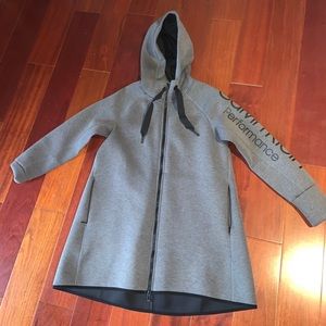 Calvin Klein Performance long jacket